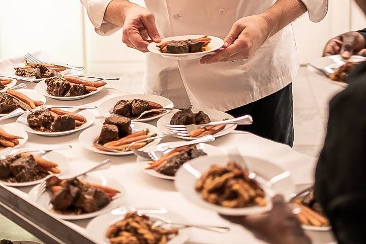 Plating First Courses