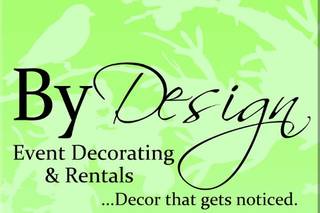By Design Event Decorating & Rentals