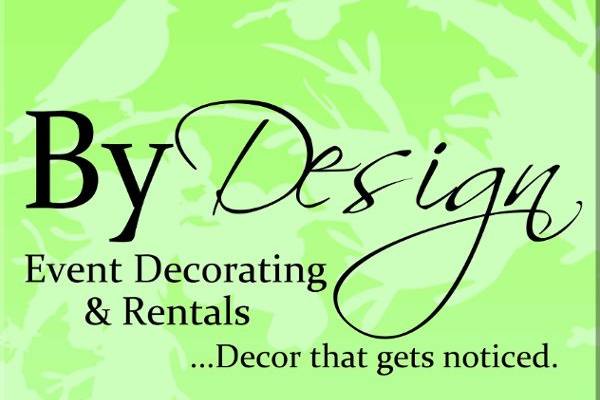 By Design Event Decorating & Rentals