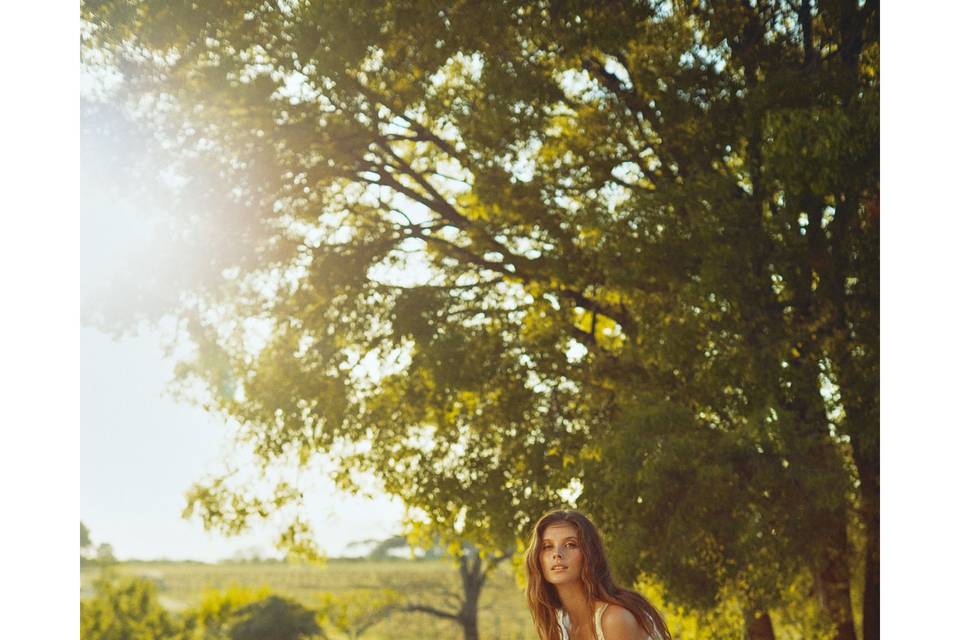 Bridal portrait