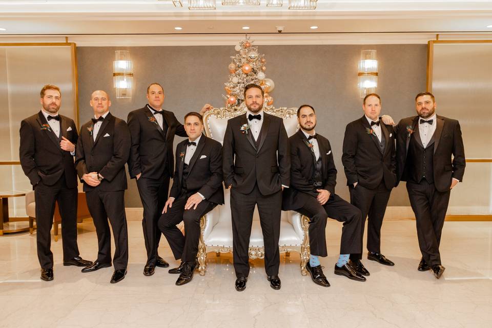 Groomsmen