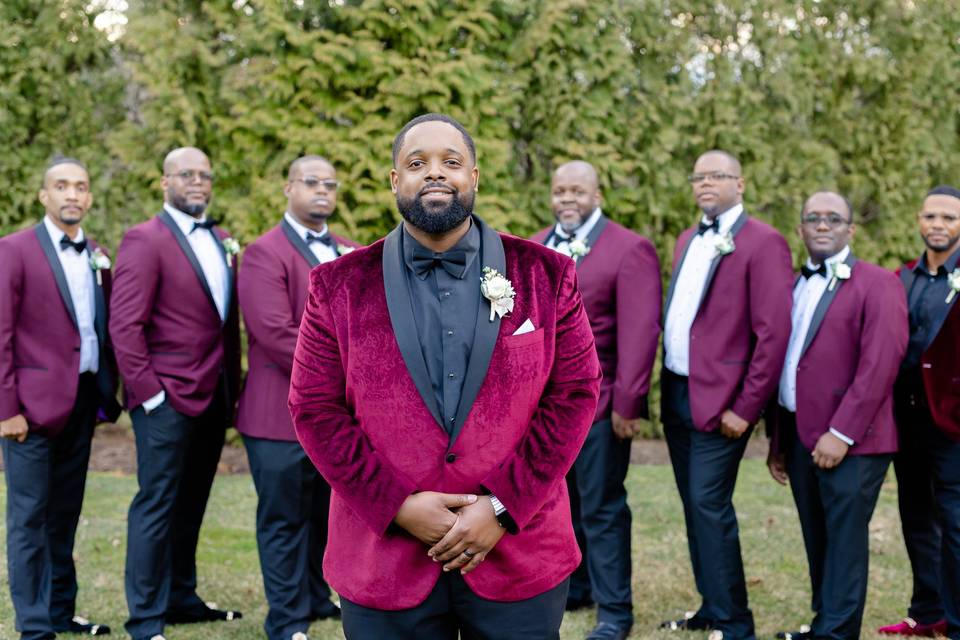 Groomsmen