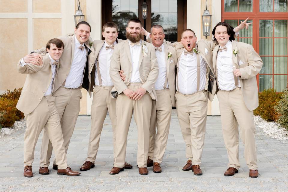 Groomsmen