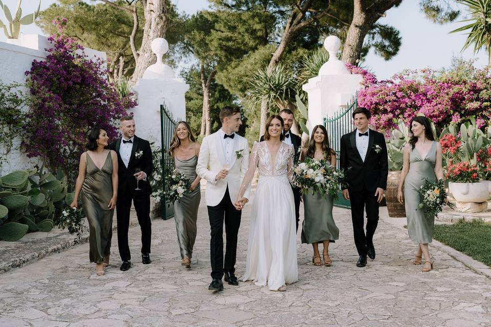 Wedding Planner in Puglia | Wedding Officiant in Italy