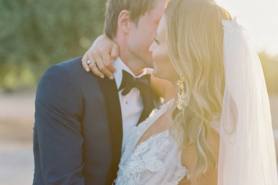 Bride and Groom in Puglia