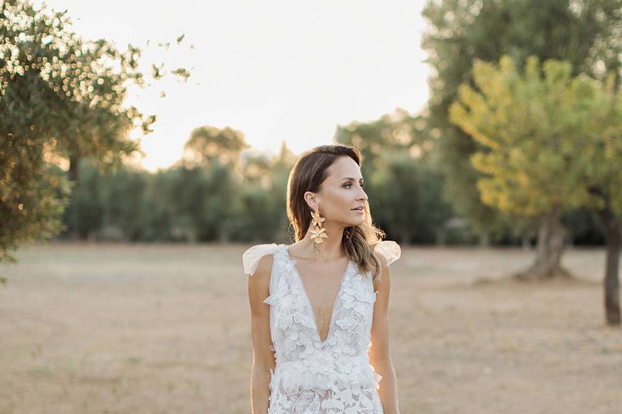 Wedding in Pulglia Olive Grove