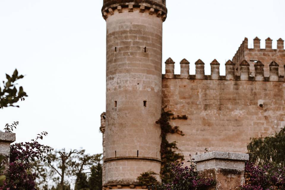 Castle Wedding in Puglia