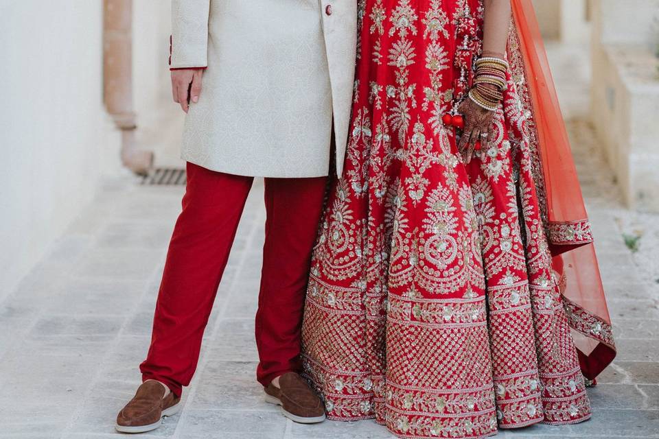 Indian Wedding in Puglia