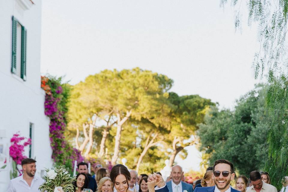 Masseria San Nicola Wedding