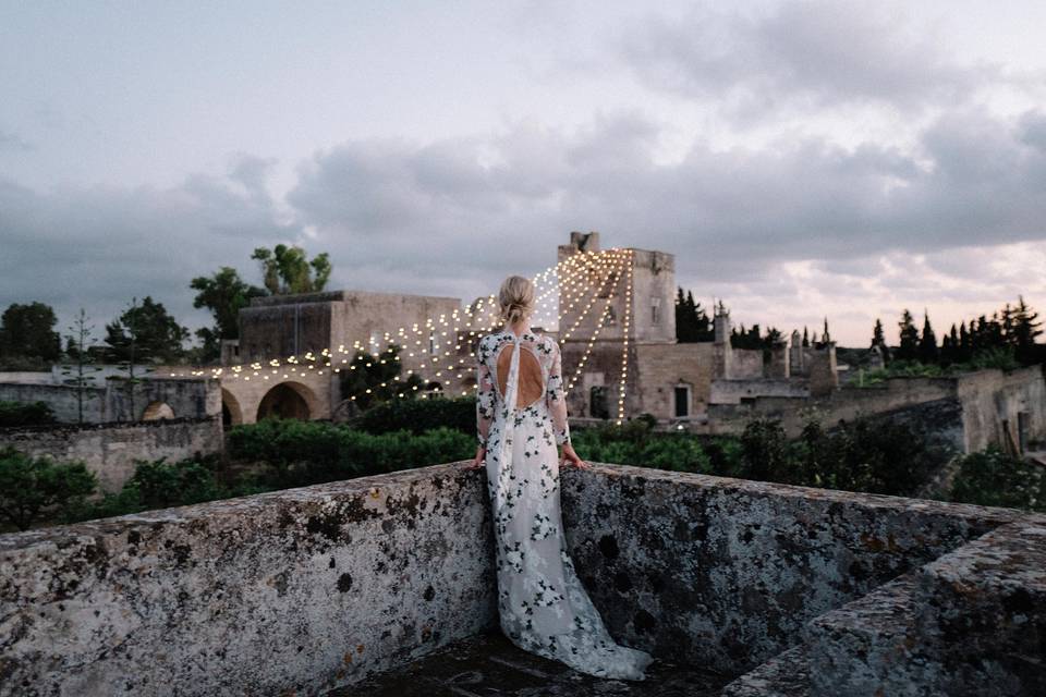 Bride in Masseria