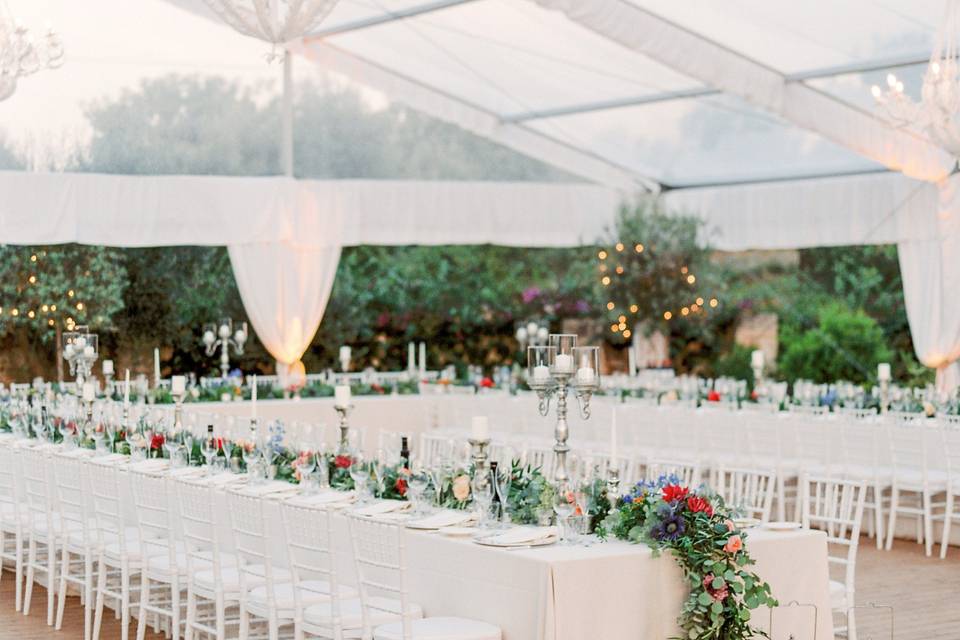 Wedding Decor in Puglia