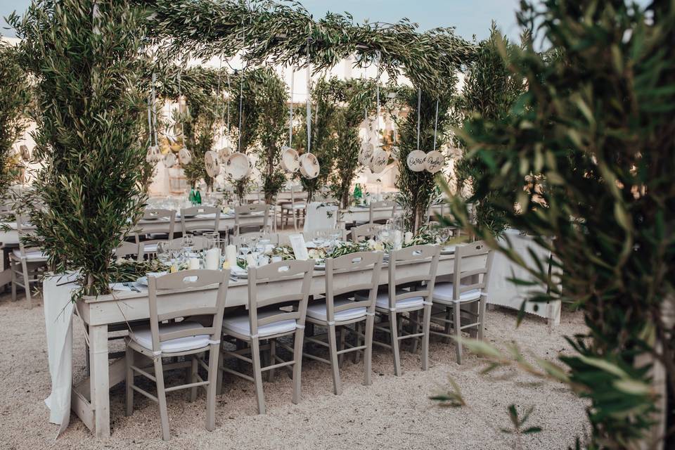 Wedding Decor in Puglia