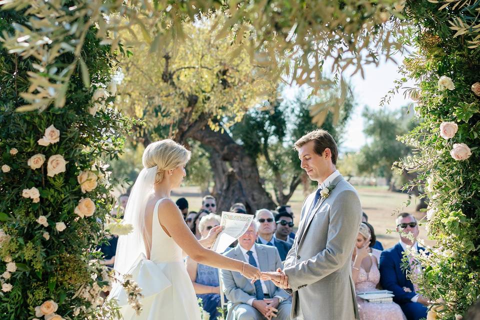 Wedding Ceremony in Puglia