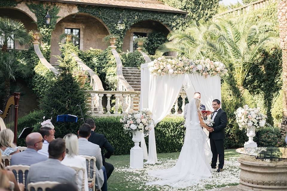 Wedding Ceremony in Puglia