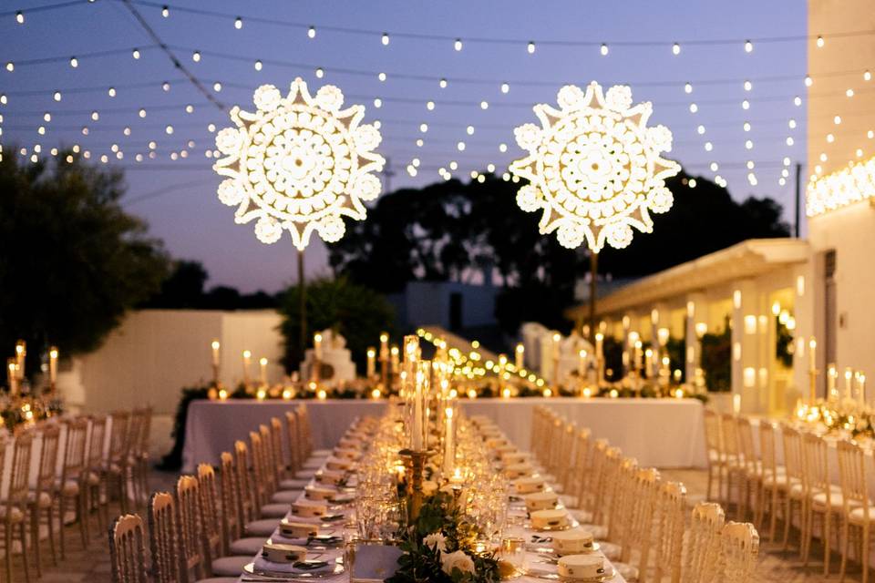 Wedding Decor in Puglia