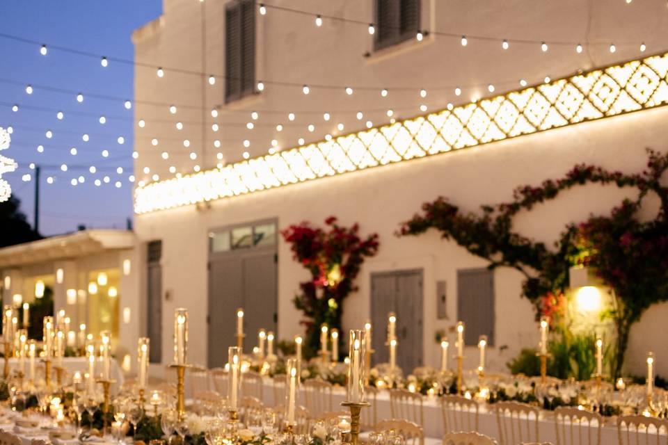 Wedding Decor in Puglia