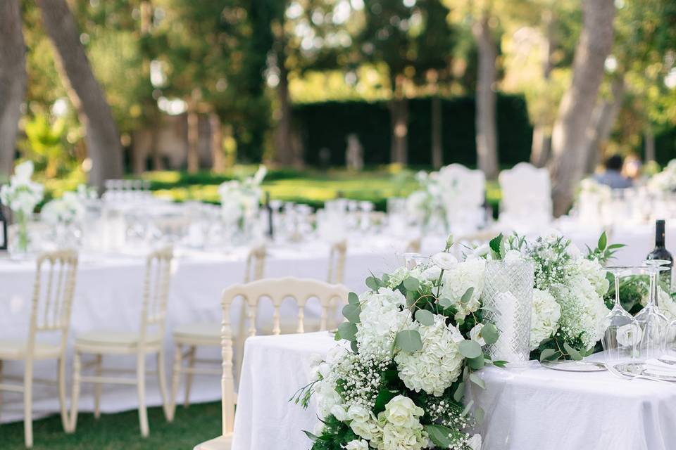 Wedding Decor in Puglia