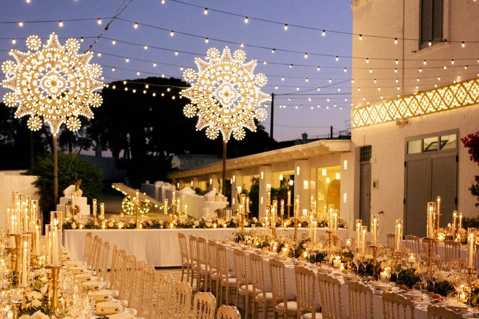 Wedding Decor in Puglia