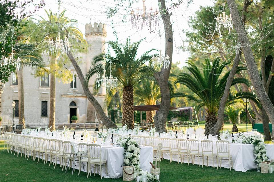 Castle Wedding in Puglia