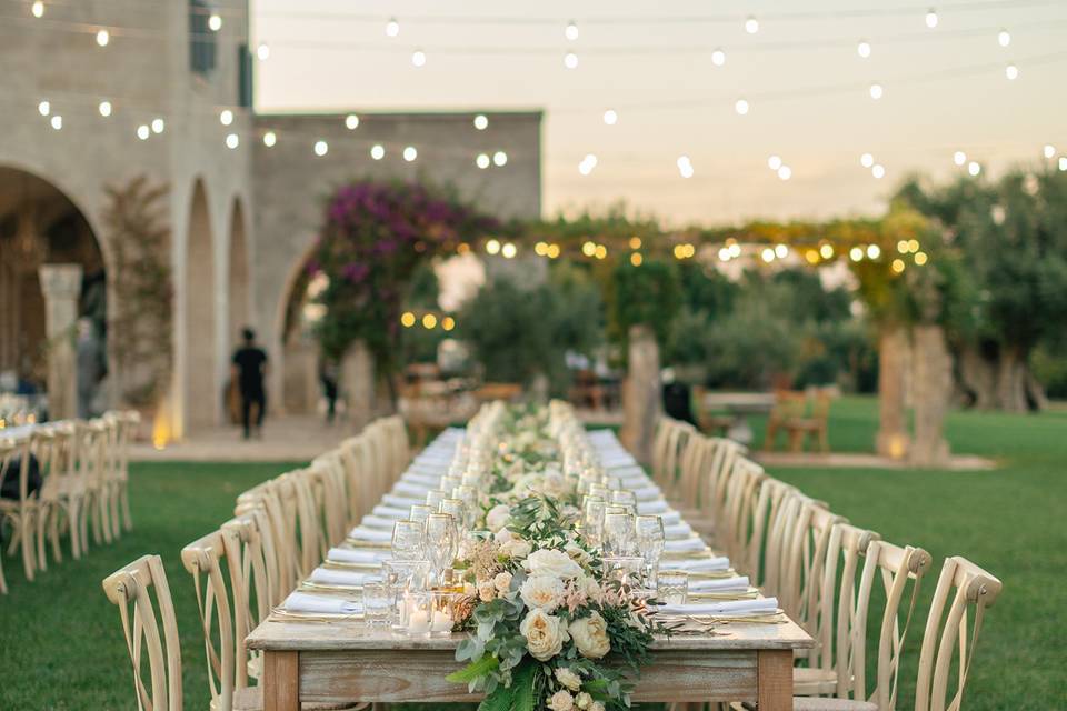 Wedding Decor in Puglia