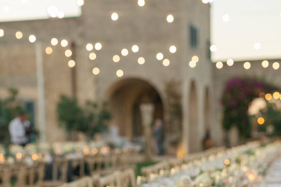 Tablescape in Puglia