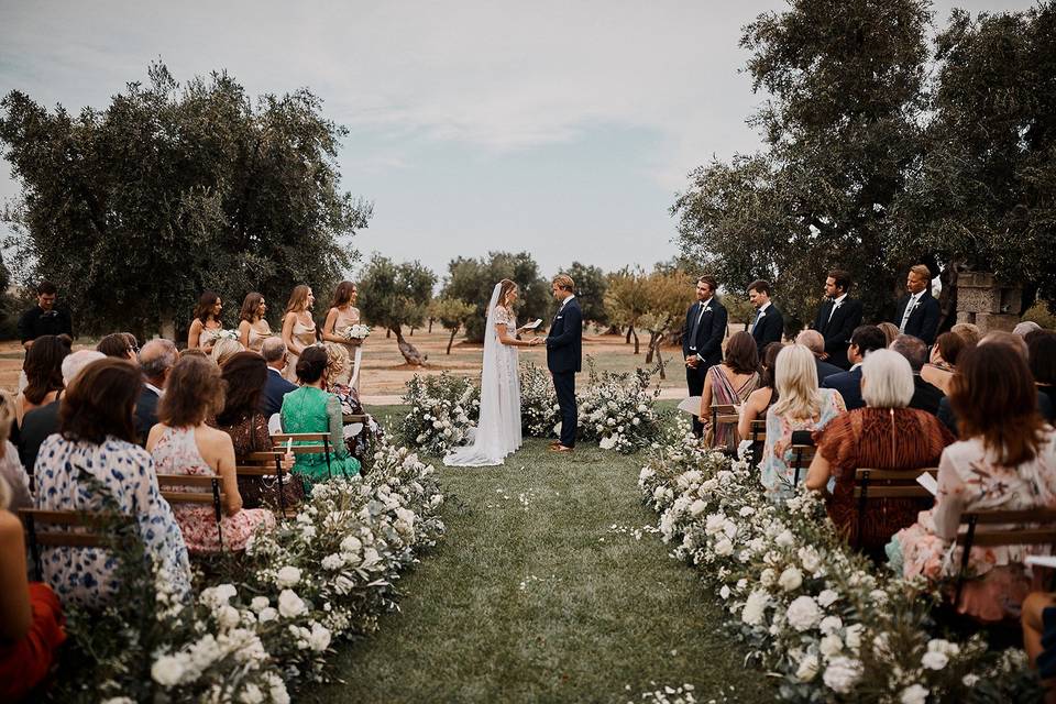 Ceremony in Puglia