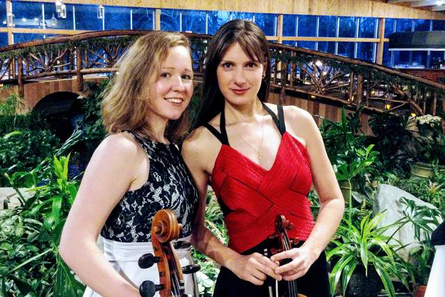 String duo
