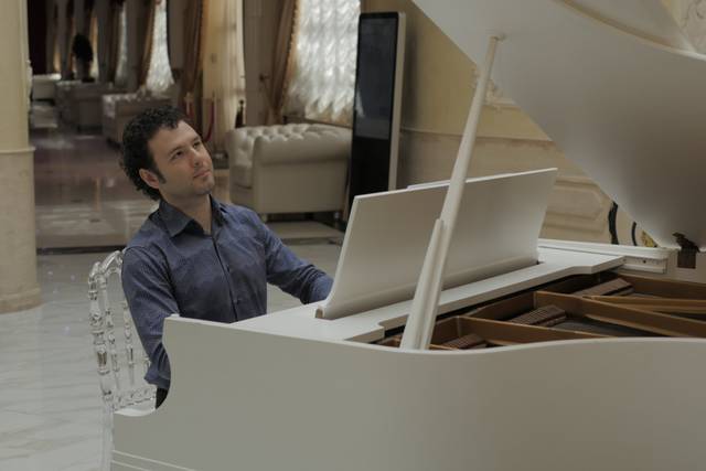Grand piano