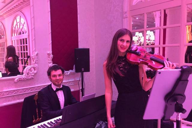 Piano and violin duo