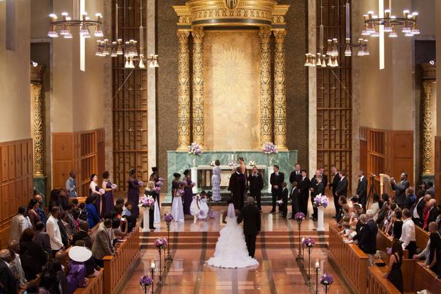 Wedding couple