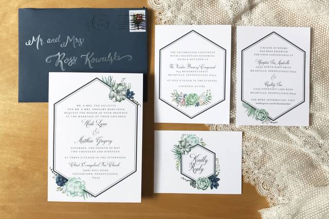 Custom Invitation Design by Nicole Kowalski