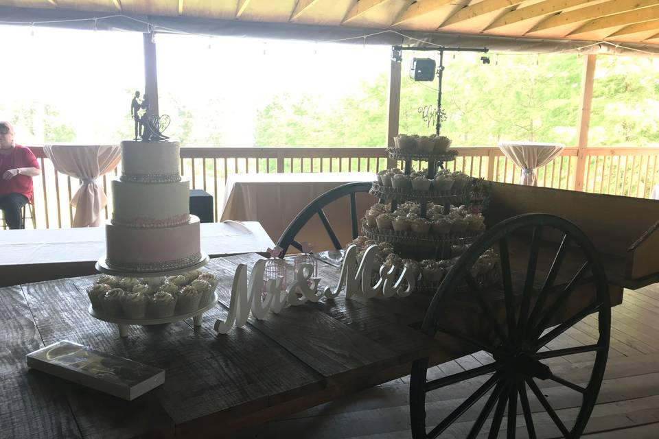 Barn wedding