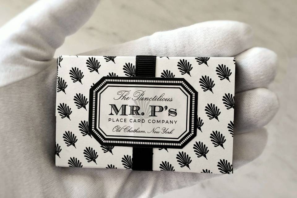 Mr. P's: Iconic Packaging