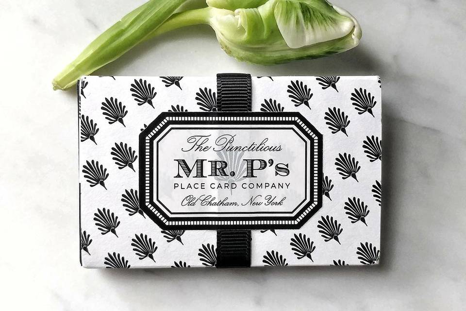 Mr. P's: Packaging