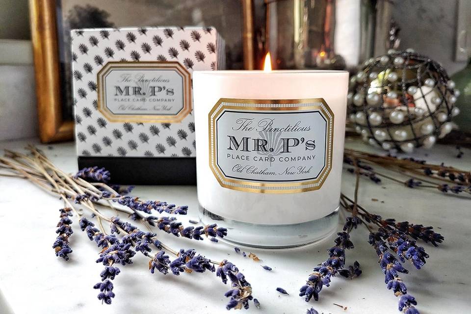 Mr. P's PAX Wellness Candle