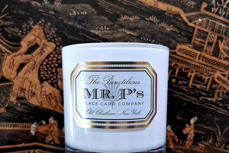 Mr. P's: PAX Wellness Candle