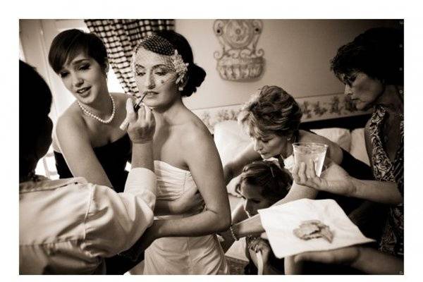 Wedding couple