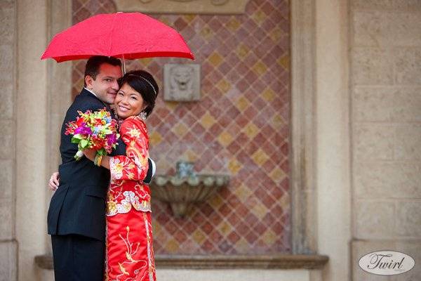 Wedding couple