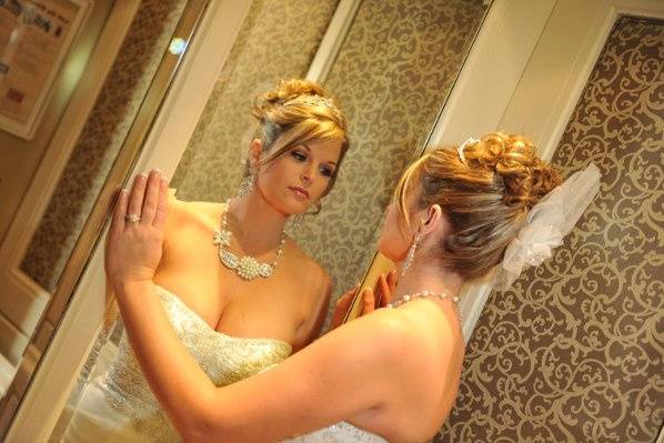 Wedding couple