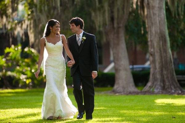 Wedding couple