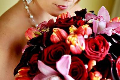 Red bouquet