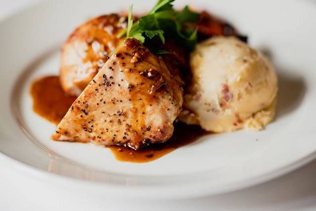 Honey & Garlic Chicken