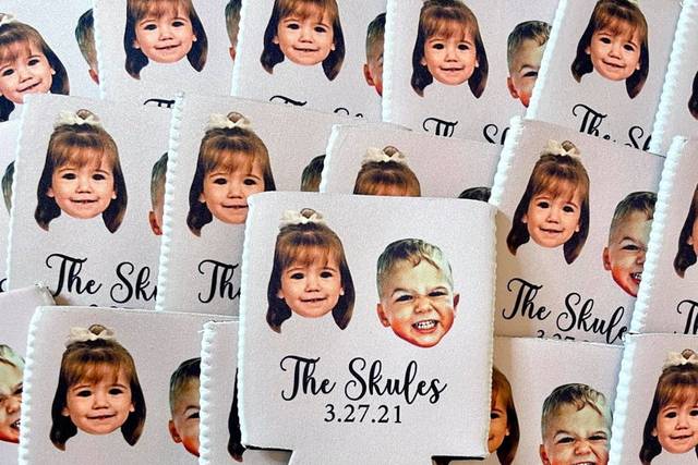 The cutest wedding favors