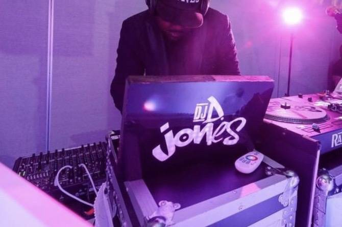 First Dance With DJ D. Jones