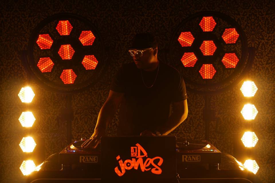 DJ D. Jones | DJ & Founder