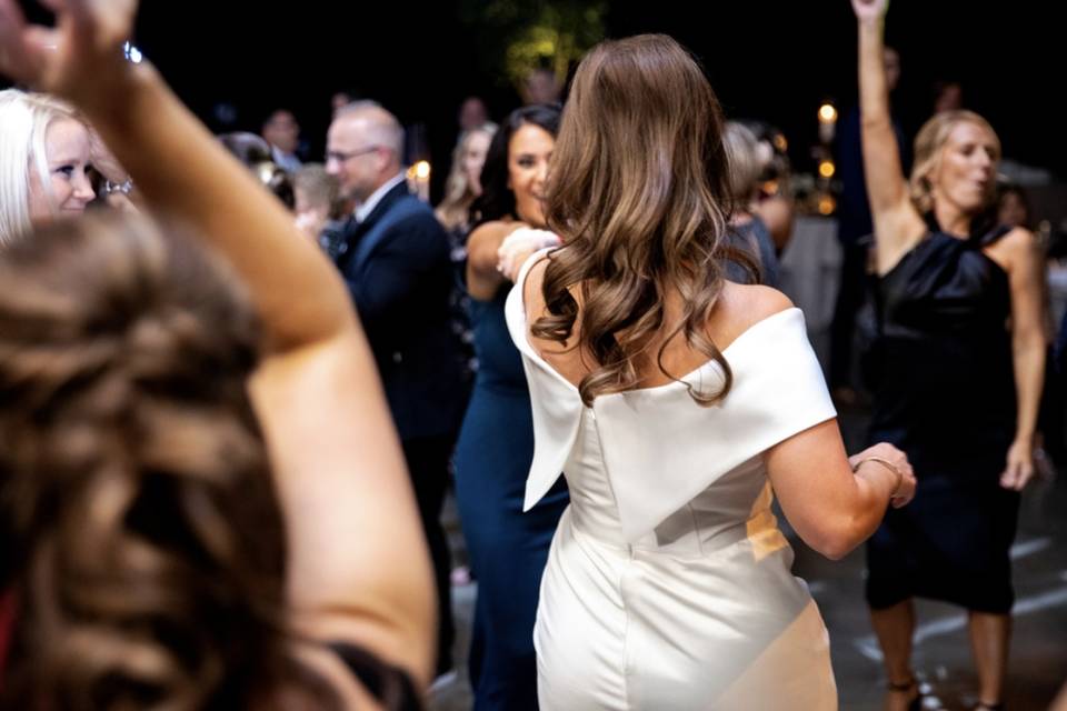 Dancing with the bride