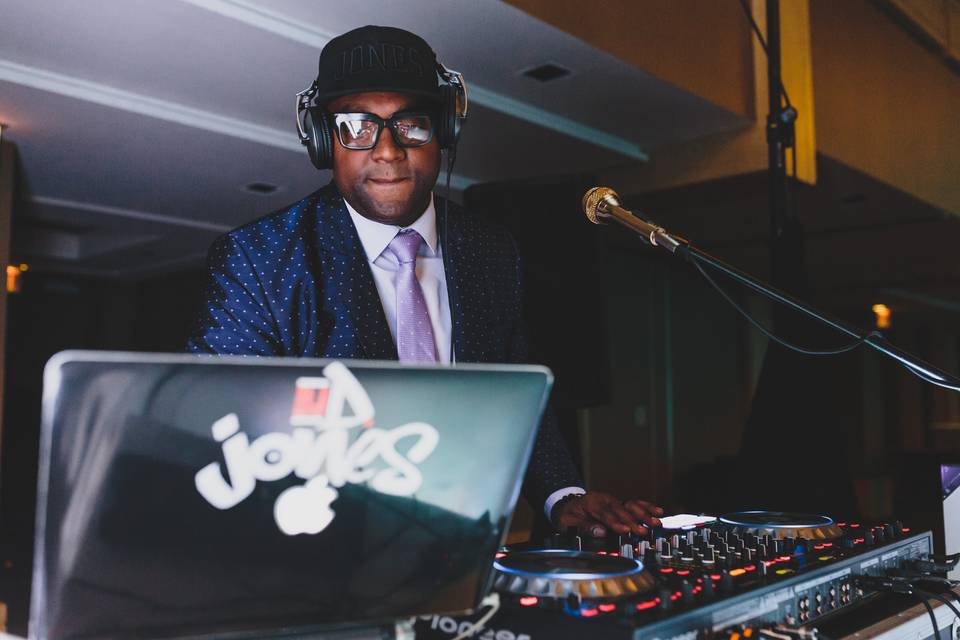 DJ D. Jones - Westin