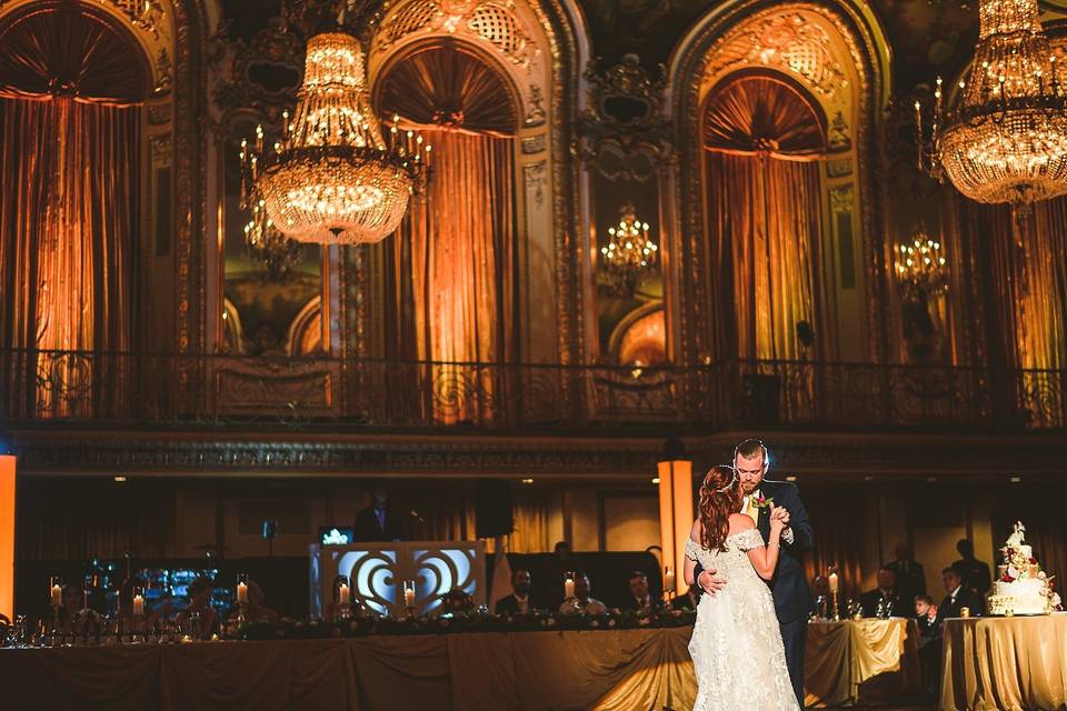 First Dance with DJ D. Jones