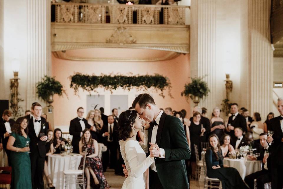 First Dance Civic Opera House