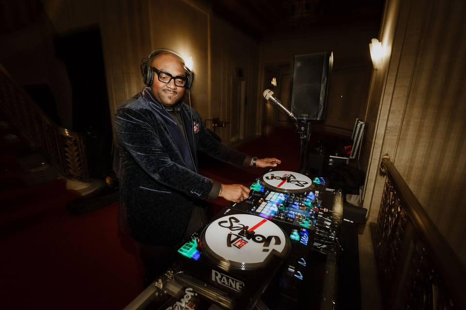 DJ D. Jones /Civic Opera House